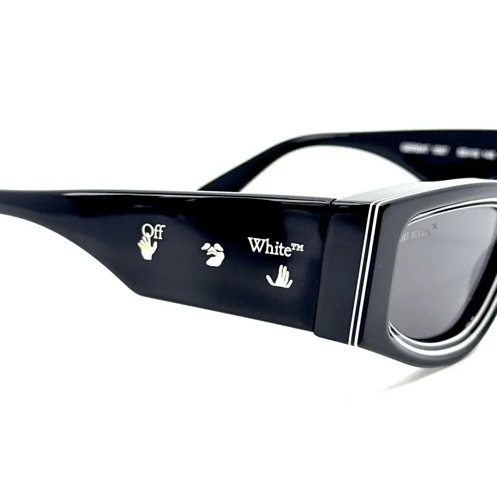 New! OFF-WHITE Sunglasses ANDY OERI047 1007, Authentic